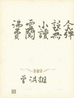 沸雪小说全文免费阅读无弹窗封面