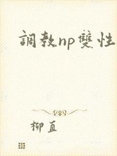 调教np双性h