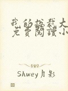 我的总裁大老婆免费阅读小说封面