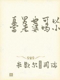 直男也可以给人当老婆吗小说封面