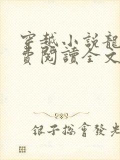 穿越小说龙辰免费阅读全文封面