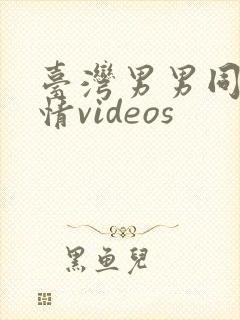 台湾男男同志激情videos