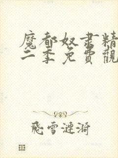 魔都奴隶精兵第二季免费观看