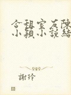 合租室友陈丰柳小颖小说结局