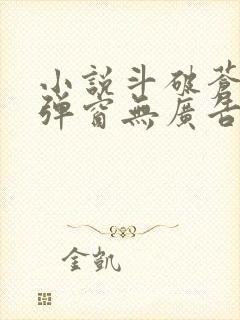 小说斗破苍穹无弹窗无广告