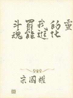 斗罗我的灵眸武魂能进化