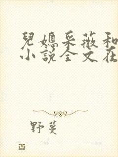 儿媳采薇和养父小说全文在线阅读封面