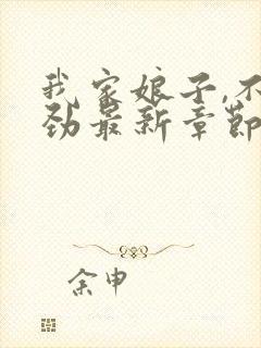 我家娘子,不对劲最新章节更新