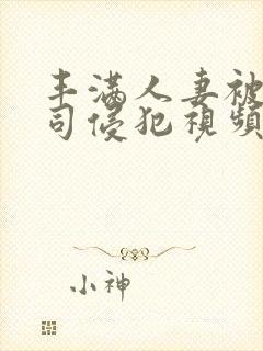 丰满人妻被夫上司侵犯视频封面