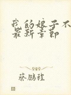 我的娘子不对劲最新章节