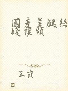 国产美腿丝袜在线视频