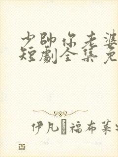 少帅你老婆又跑短剧全集免费观看高清封面