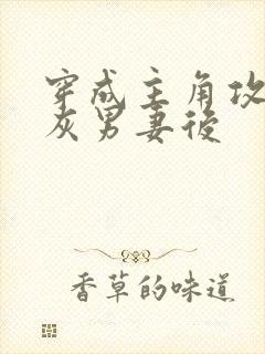 穿成主角攻的炮灰男妻后