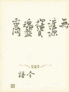 灵魂摆渡无删减网盘资源