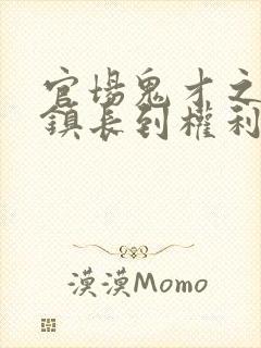 官场鬼才之从副镇长到权利巅峰