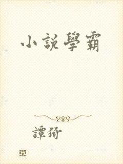 小说学霸封面