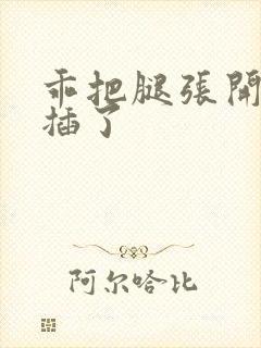 乖把腿张开我要插了封面