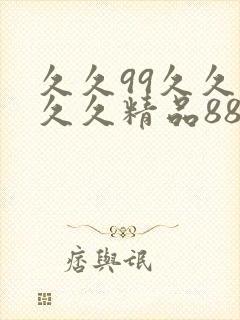 久久99久久久久久精品88封面