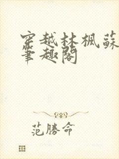 穿越林枫苏慕白笔趣阁封面