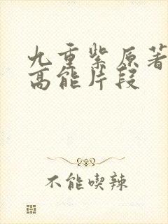 九重紫原著小说高能片段