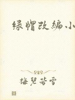 绿帽改编小说