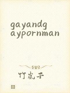gayandgaypornman封面