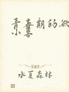 青春期的欲望林小喜