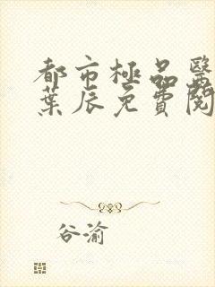 都市极品医神 叶辰免费阅读无弹窗