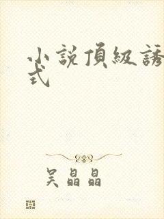 小说顶级诱捕公式