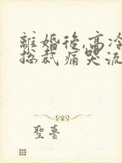 离婚后,高冷女总裁痛哭流涕封面