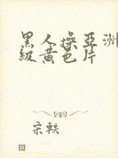 黑人操亚洲女一级黄色片