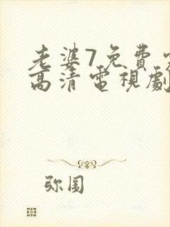 老婆7免费完整高清电视剧在线观看