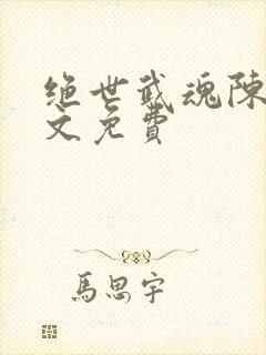 绝世武魂陈枫全文免费