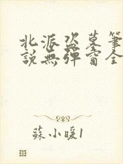 北派盗墓笔记小说无弹窗全文免费阅读封面