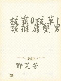 校霸0校草1小说推荐双男主文