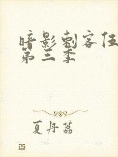 暗影刺客伍六七第三季