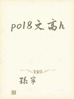 po18文高h封面