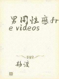 男同性恋free videos