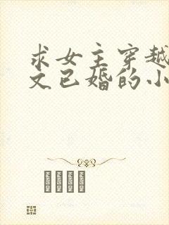 求女主穿越年代文已婚的小说封面