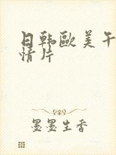 日韩欧美午夜激情片