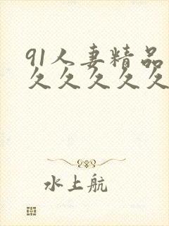 91人妻精品久久久久久久久一区二区三