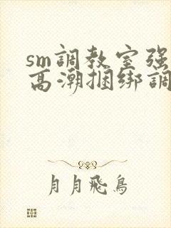 sm调教室强制高潮捆绑调教vk