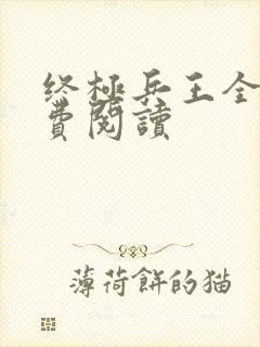 终极兵王全文免费阅读封面