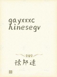 gayxxxchinesegv