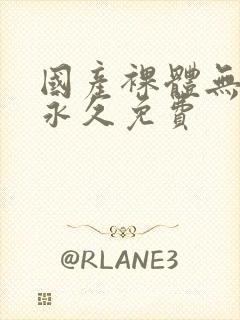 国产裸体无遮挡永久免费