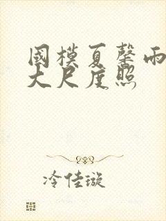 国模夏馨雨私拍大尺度照