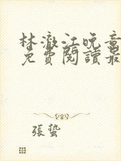 林澈江晚意全文免费阅读最新章节