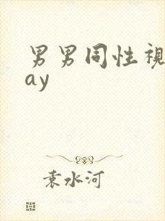 男男同性视频gay
