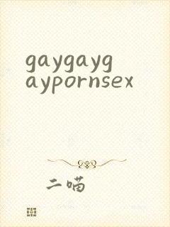 gaygaygaypornsex
