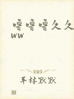 噜噜噜久久久www封面